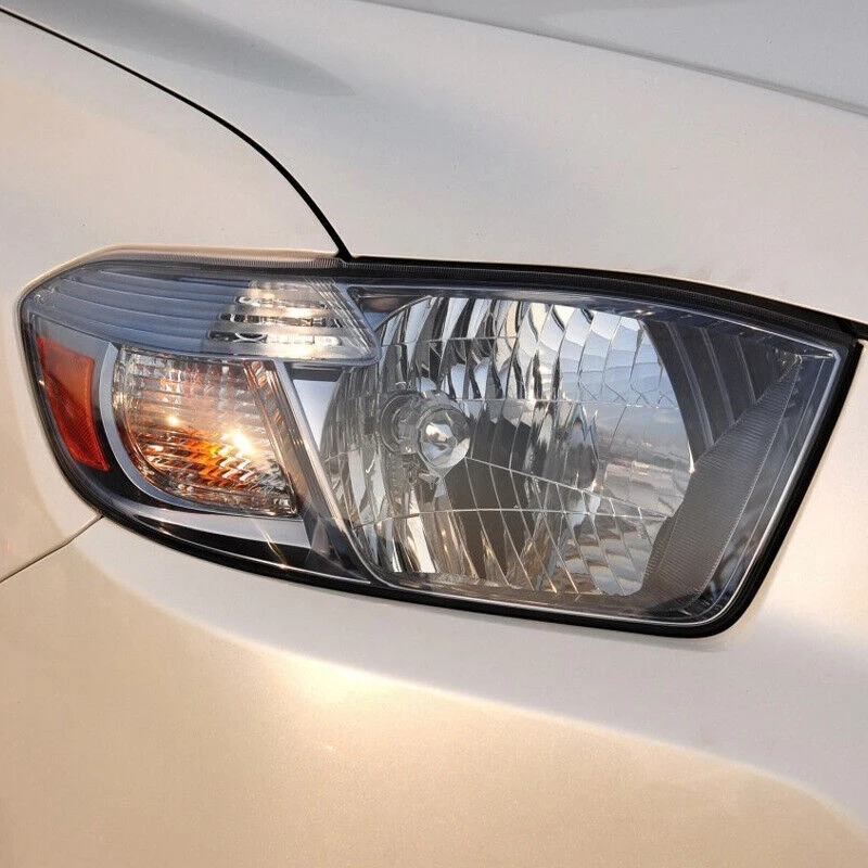 Делото мивки прозрачен на лещата крушката на Светлината за мъгла автоматично За Тойота Хайлендер 09-11 Изображение 4