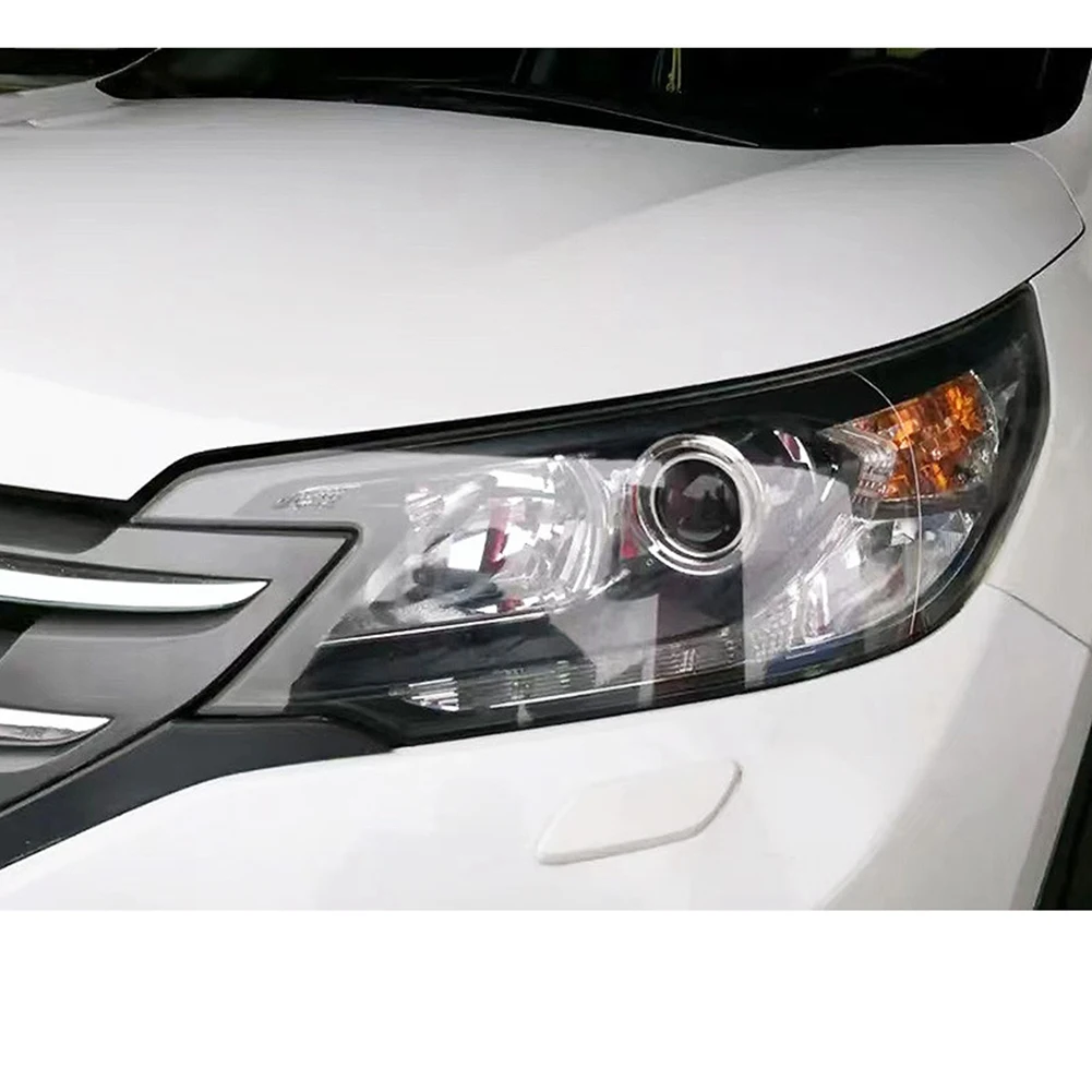 За Honda CRV CR-V 2012-2014 Аксесоари Капак фарове Прозрачна Лампа Лампа на светлината на Корпуса на лампата Обектив, Ляв Изображение 2