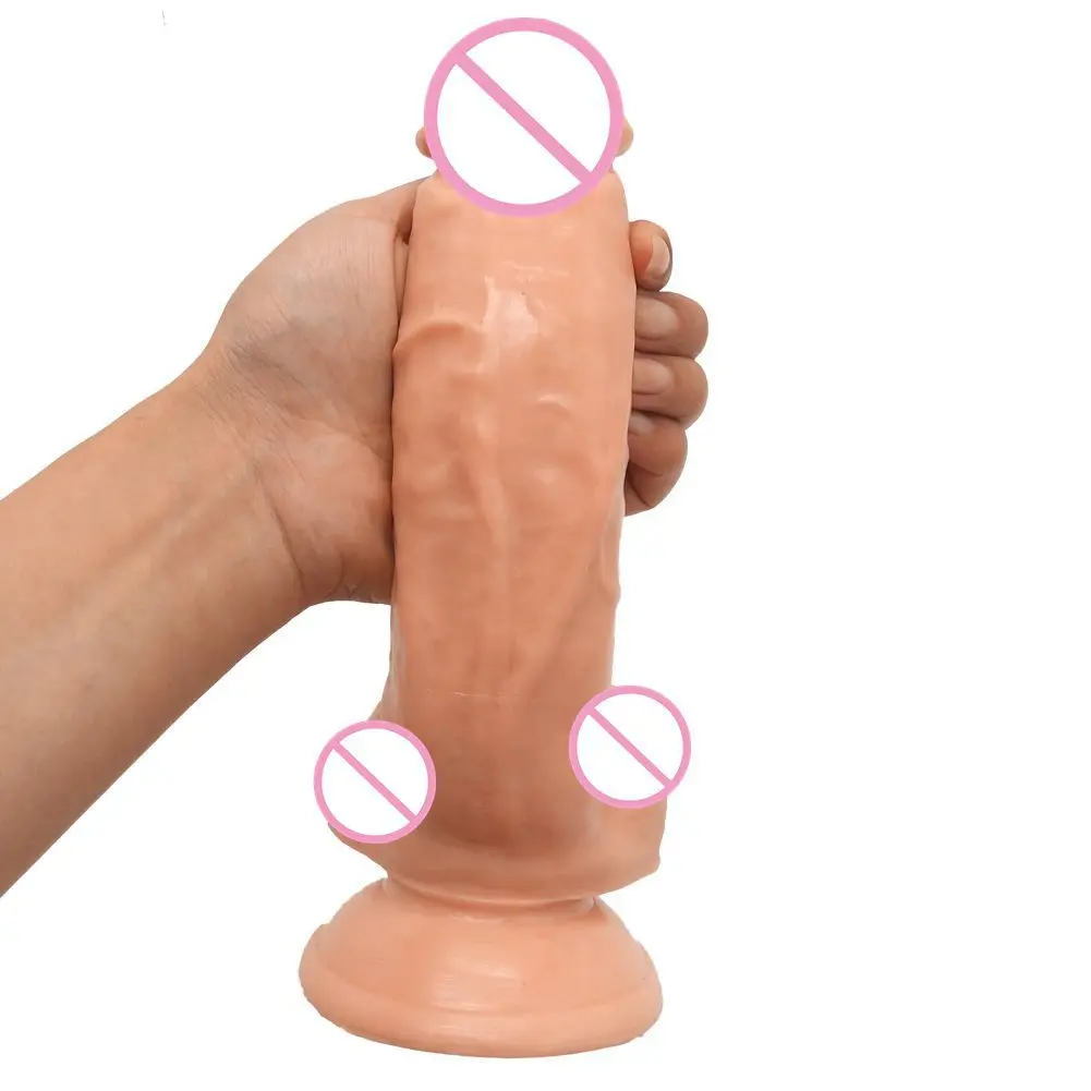Продажба на едро моделиране ръчно твърд пенис женски мастурбатор двойка секс-играчки за възрастни Изображение 0
