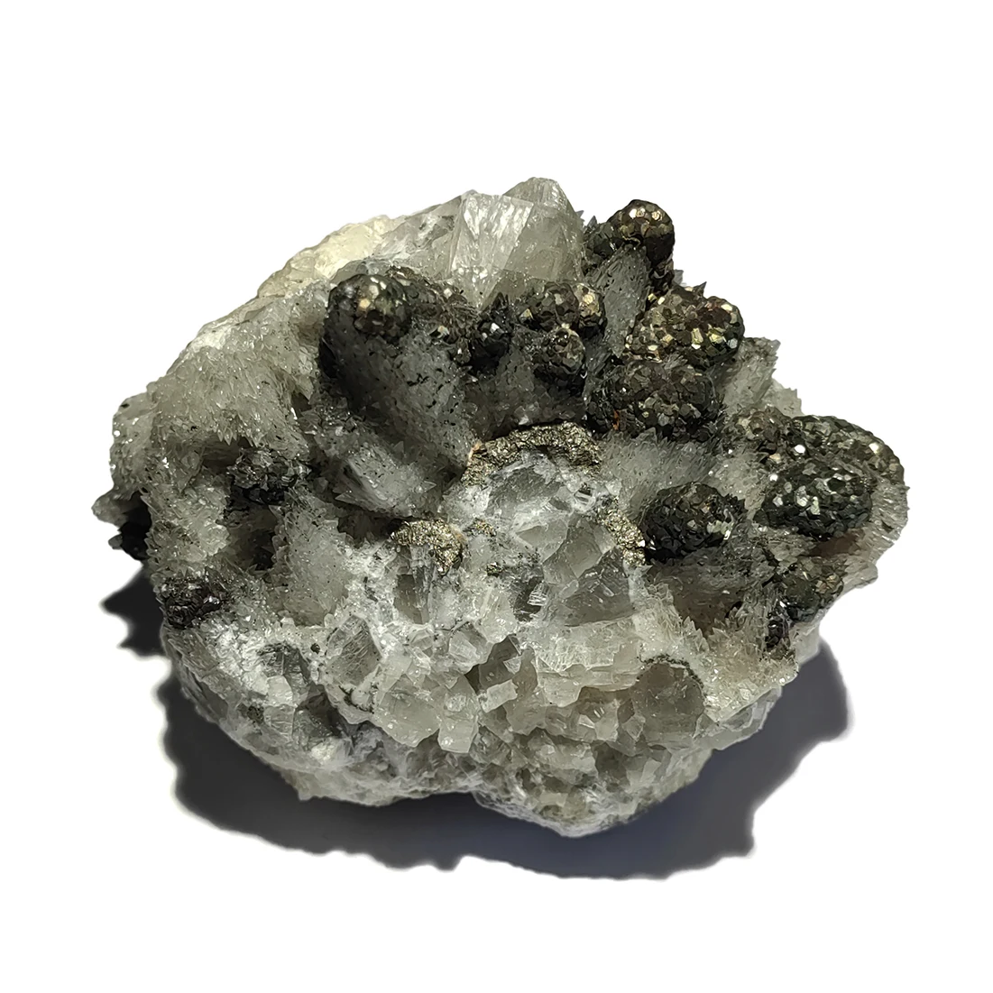 C6-10B НОВ! 100% Натурален проба минерален кристал на ада-калцит От ПРОВИНЦИЯ Дзянси, КИТАЙ Изображение 1
