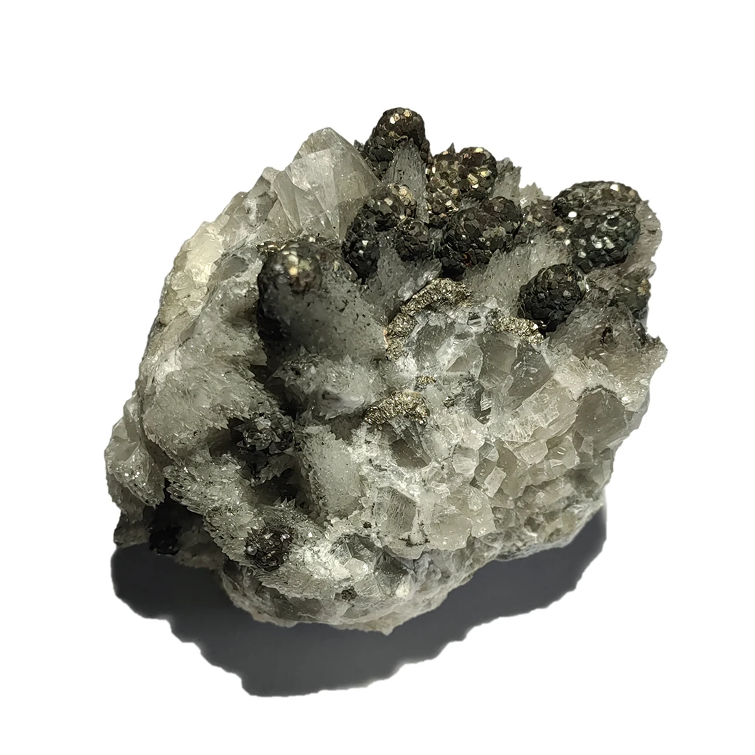 C6-10B НОВ! 100% Натурален проба минерален кристал на ада-калцит От ПРОВИНЦИЯ Дзянси, КИТАЙ Изображение 2