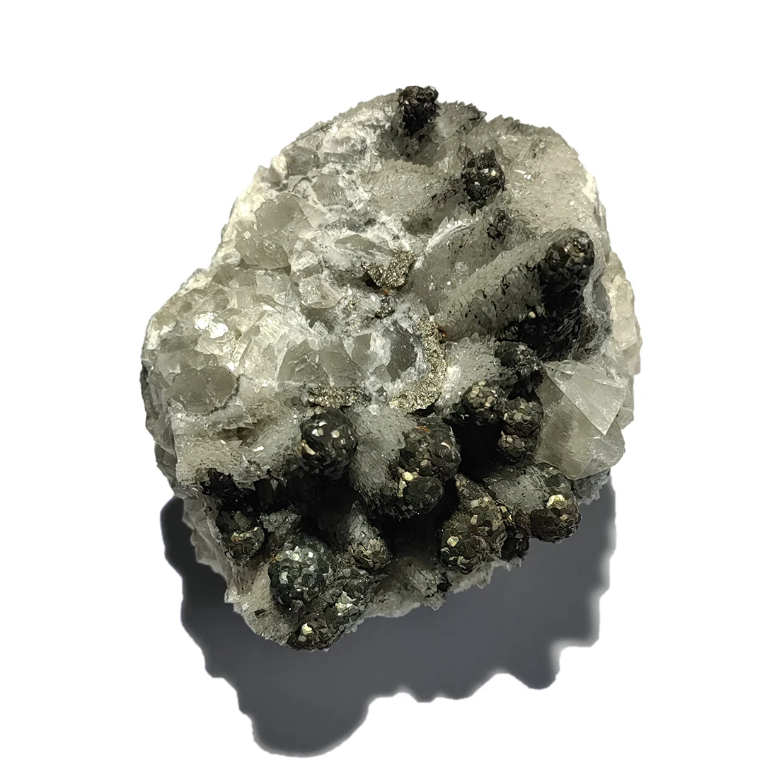 C6-10B НОВ! 100% Натурален проба минерален кристал на ада-калцит От ПРОВИНЦИЯ Дзянси, КИТАЙ Изображение 3