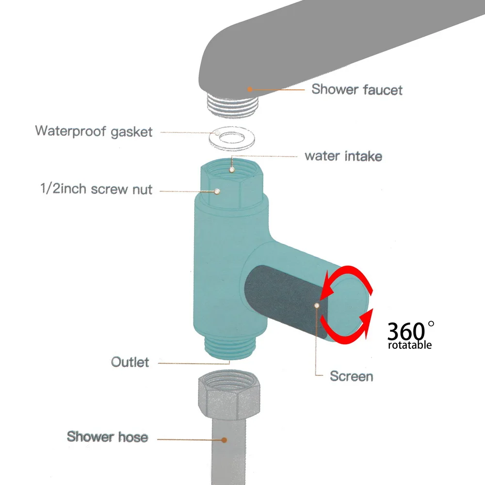 Направи си САМ РАБОТА за Дома, Shower Bathroom, За да се Грижи За Детето LCD Дисплей на Цифров Измерител на Температурата на Водата Монитори Температура Детектор Изображение 3