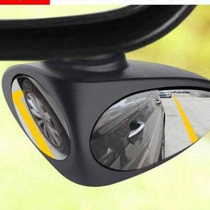 2 в 1 Автомобилно Огледало за Слепи зони, Широкоугольное Огледало, Регулируема Въртене на 360 градуса, на Огледалото за Задно виждане за Peugeot 307 206 308 407 207 3008/2017 Изображение 3