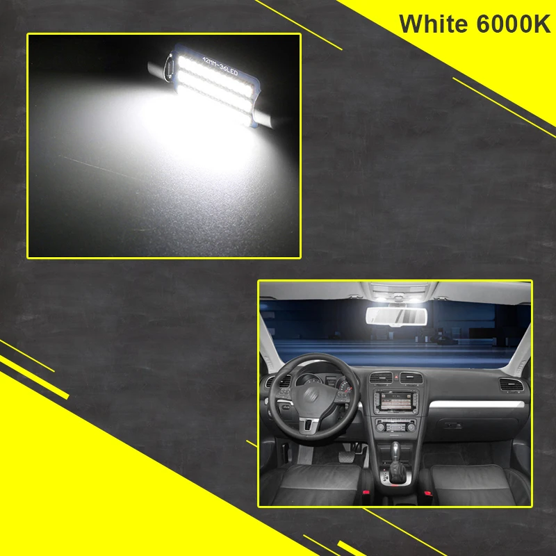 Canbus Вътрешно Осветление Led Крушки Комплект Осъществяване на Subaru BRZ 2013-2019 Багажника Куполни Лампи За Четене Вътрешни Лампи Автомобилни Аксесоари Изображение 3