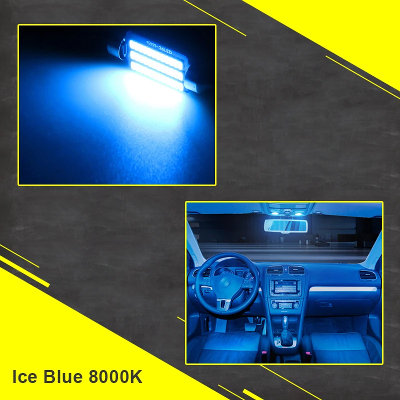 Canbus Вътрешно Осветление Led Крушки Комплект Осъществяване на Subaru BRZ 2013-2019 Багажника Куполни Лампи За Четене Вътрешни Лампи Автомобилни Аксесоари Изображение 4