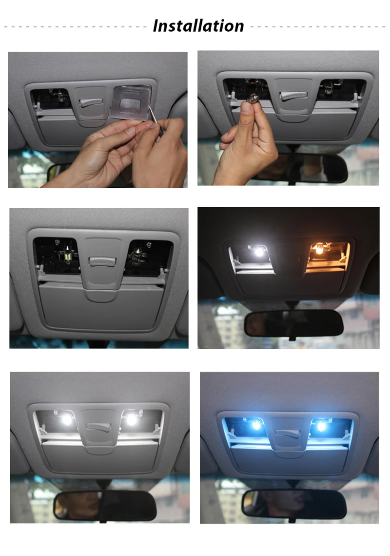 Canbus Вътрешно Осветление Led Крушки Комплект Осъществяване на Subaru BRZ 2013-2019 Багажника Куполни Лампи За Четене Вътрешни Лампи Автомобилни Аксесоари Изображение 5