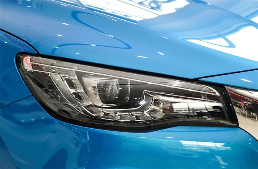 За MG HS 2018 2019 2020 Автомобилни Аксесоари, Капак на Обектива Фарове Корпус Светлини Лампа Прозрачен Лампа Маска От Плексиглас Изображение 5