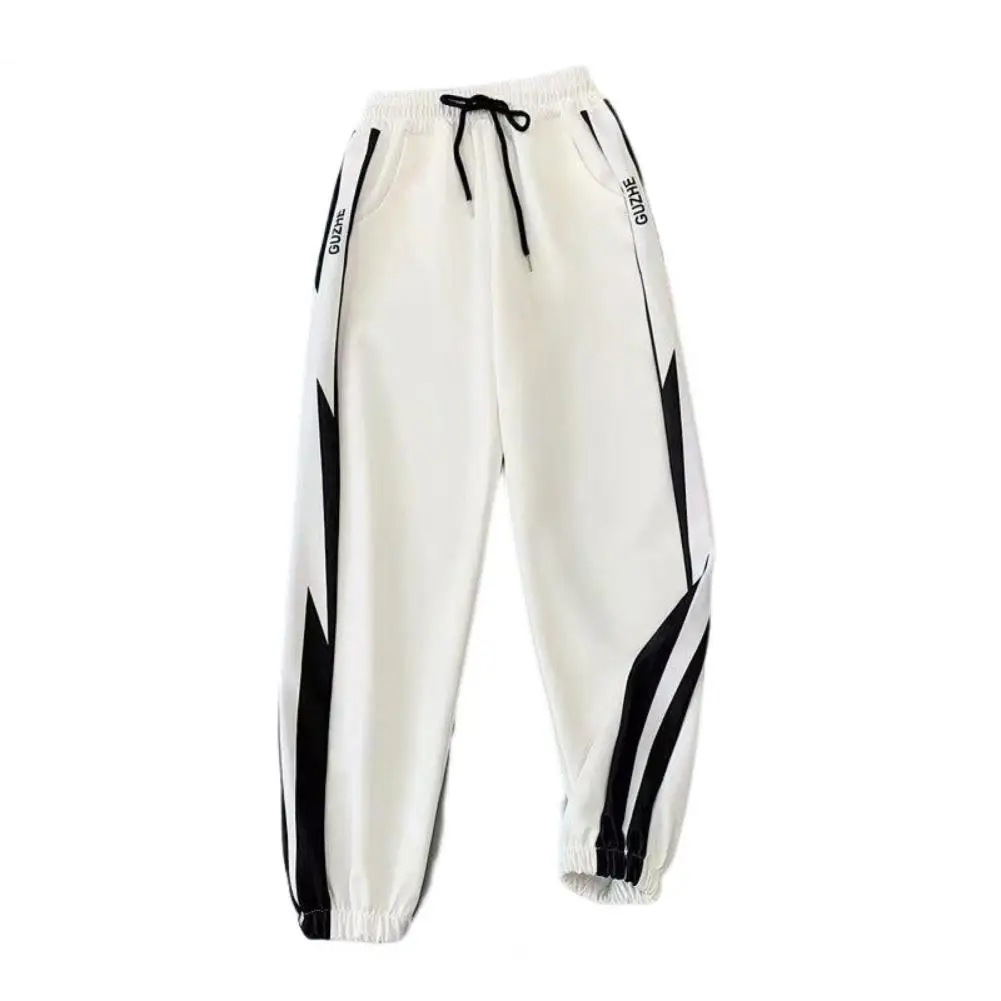 Спортни Панталони-Популярните Панталони Свободно Намаляване С Цветен Блок Мъжки Мъжки Спортни Панталони Изображение 0