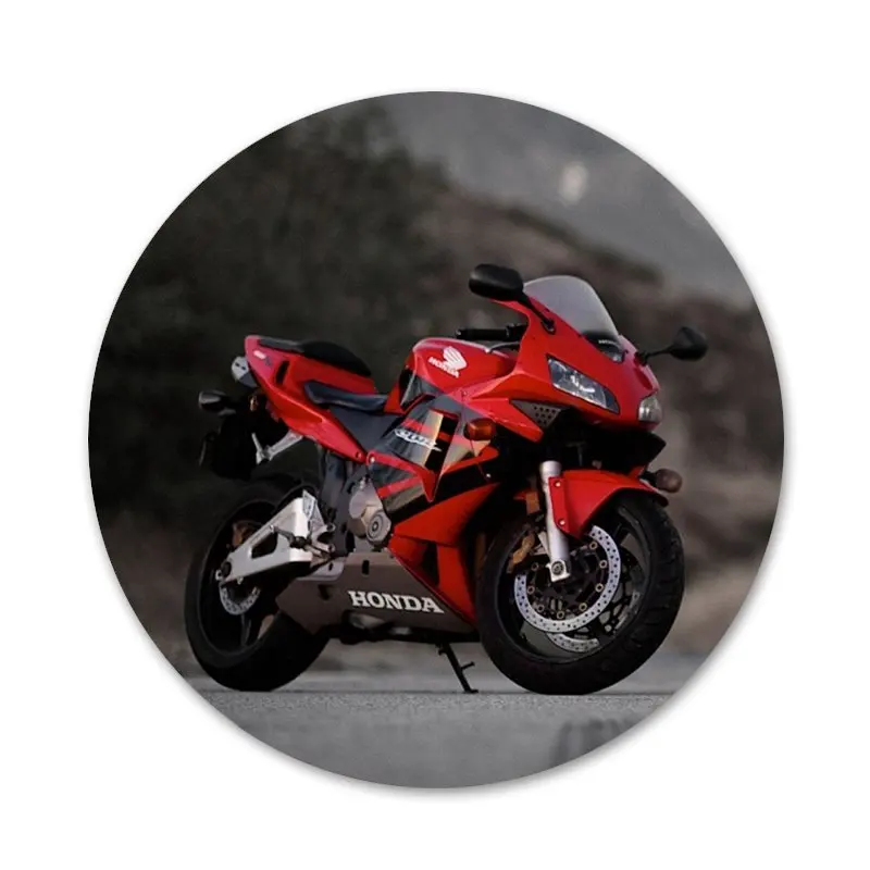 Мото Кръст Спортен Мотоциклет Икона Брошка на Жени Аксесоари За Дрехи Раница Украса на подарък Изображение 5