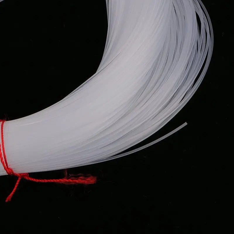 На 100 Метра Прозрачен Найлонов Струни с Диаметър от 1 мм За лодки / Гласове Въжето за Плетене на една Кука Изображение 5