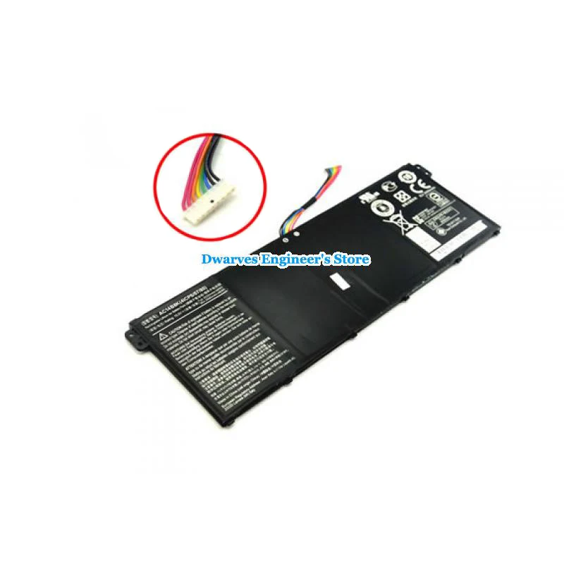 Оригинална Батерия AC14B8K за Acer Aspire V3-111P V3-112 V3-112P V5-132 V5-132P Chromebook 11 13 15 KT.00403.024 KT.0040G.004 Изображение 2