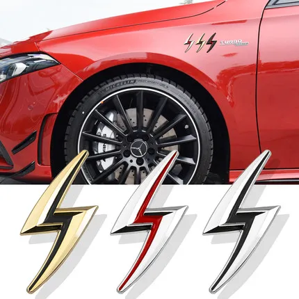 3D Метален Стикер с Логото на S Светкавица, Емблемата на Купето на Автомобила, Икона, Стикер на крило на Задния Багажник за Nissan S14 S15, Аксесоари за Външността на Автомобила Изображение 0