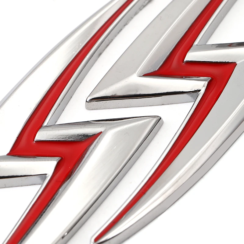 3D Метален Стикер с Логото на S Светкавица, Емблемата на Купето на Автомобила, Икона, Стикер на крило на Задния Багажник за Nissan S14 S15, Аксесоари за Външността на Автомобила Изображение 4